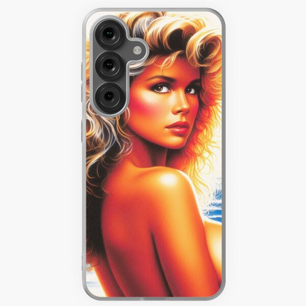 Item preview, Sexy Blonde Girl designed and sold by PulpVintage.
