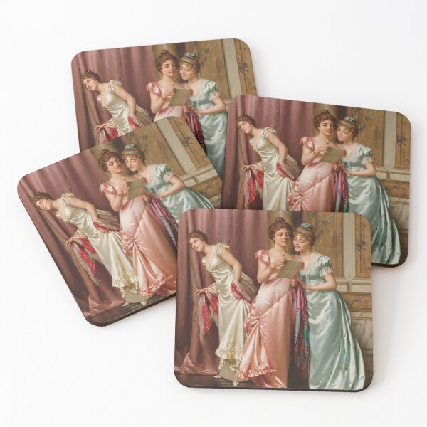 Item preview, An llicit Letter by Vittorio Reggianini designed and sold by InnerCitadel.