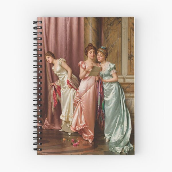 Item preview, An llicit Letter by Vittorio Reggianini designed and sold by InnerCitadel.