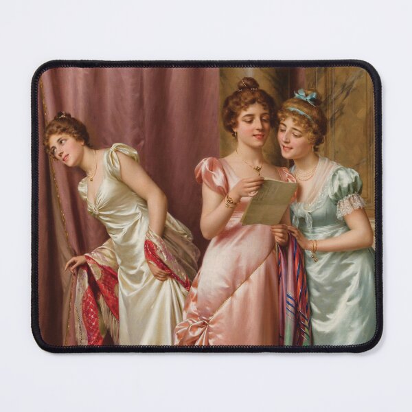 Item preview, An llicit Letter by Vittorio Reggianini designed and sold by InnerCitadel.