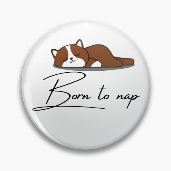 Item preview, Born to nap designed and sold by Vibescape-store.