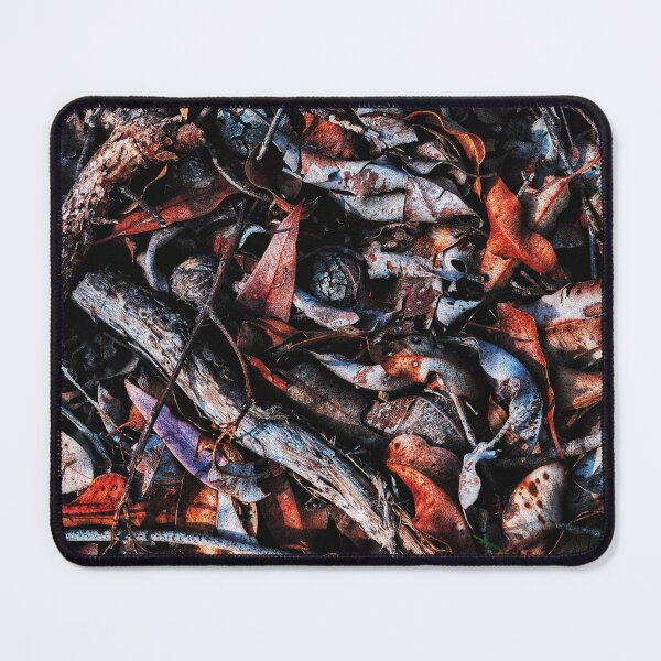 Item preview, Colorful leaves with twigs and bark - 1 designed and sold by scbezant.