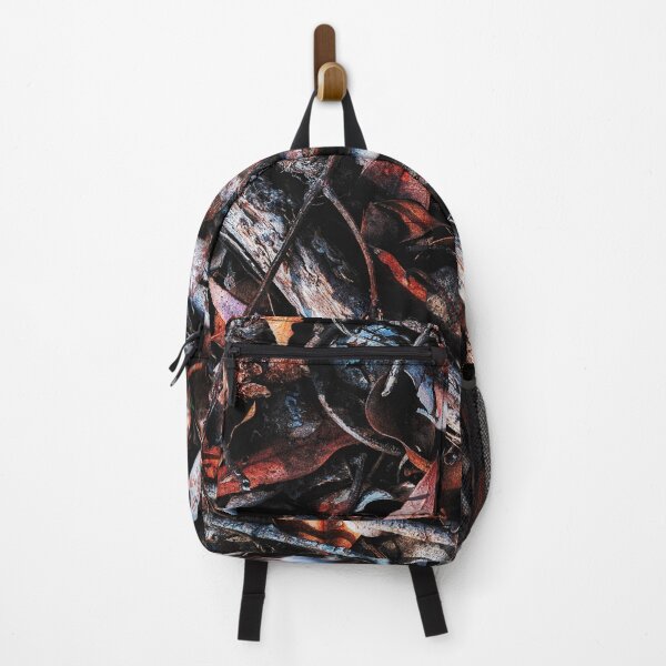 Item preview, Colorful leaves with twigs and bark - 1 designed and sold by scbezant.
