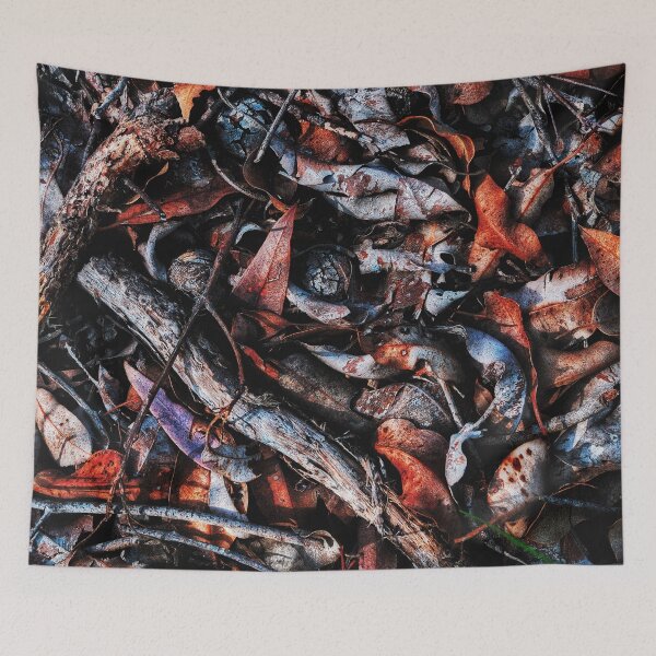 Item preview, Colorful leaves with twigs and bark - 1 designed and sold by scbezant.