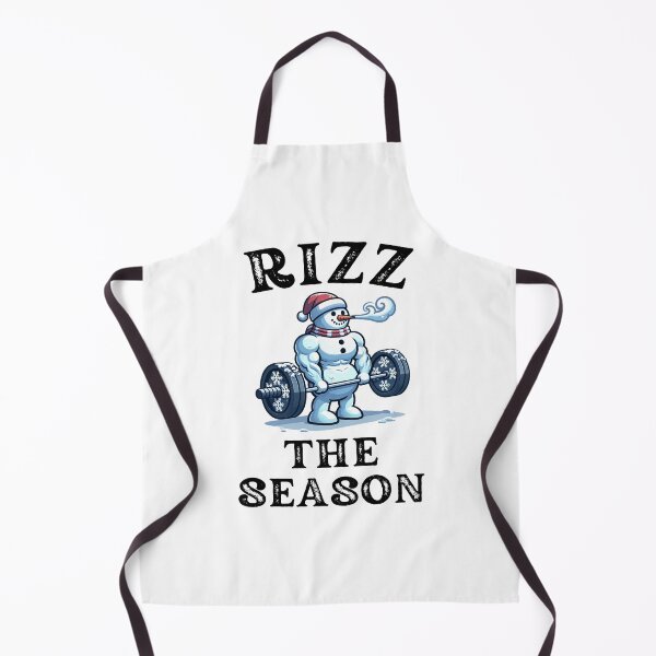 Item preview, Rizz the Season Funny workout Snowman gym joke Christmas designed and sold by snowry.