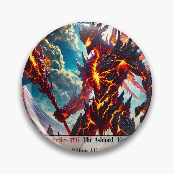 Item preview, Drakmor Series #6/8 – The Ashlord | Volcanic Warbringer  designed and sold by KMChronicles.