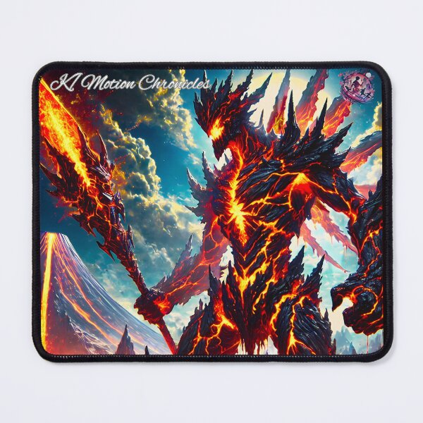 Item preview, Drakmor Series #6/8 – The Ashlord | Volcanic Warbringer designed and sold by KMChronicles.