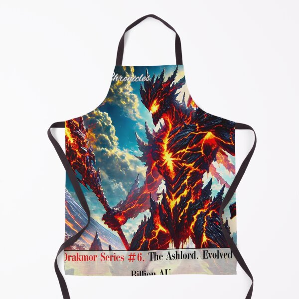 Item preview, Drakmor Series #6/8 – The Ashlord | Volcanic Warbringer designed and sold by KMChronicles.