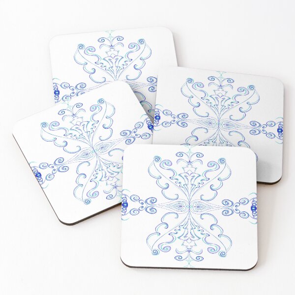 Item preview, blue designed and sold by Kalhanne.