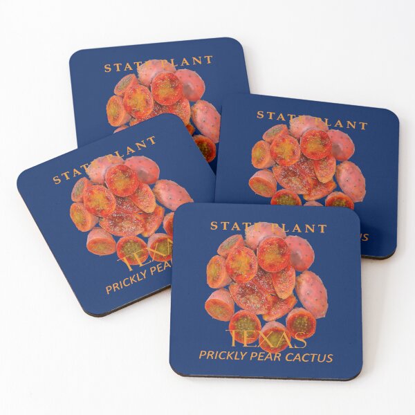 Item preview, Texas Territory Plant Prickly Pear Cactus designed and sold by taiche.