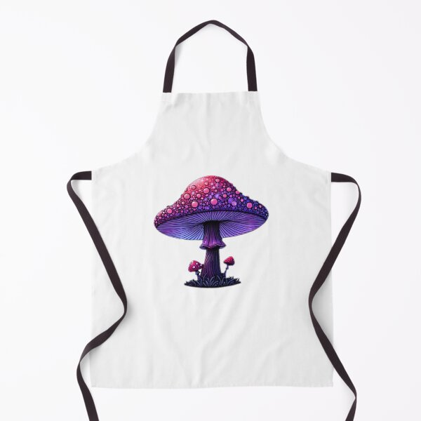 Item preview, Magical hallucinogenic mushroom in shades of purple and pink. designed and sold by Vetagio.