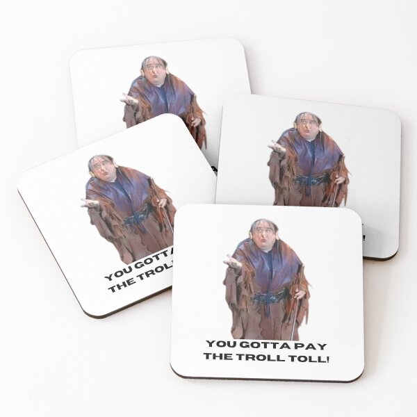 Item preview, Troll Toll designed and sold by Fandom Forged.
