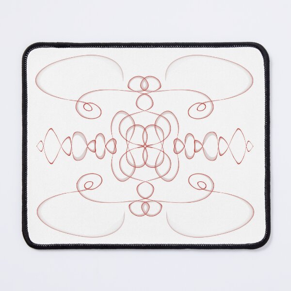 Item preview, red volute designed and sold by Kalhanne.