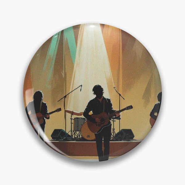 Item preview, 90s Unplugged Session - Intimate Acoustic Vibe Design designed and sold by Rockuanna.