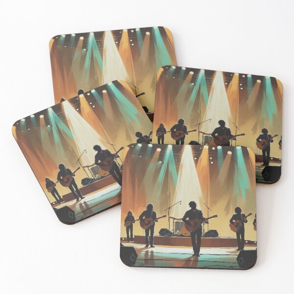 Item preview, 90s Unplugged Session - Intimate Acoustic Vibe Design designed and sold by Rockuanna.