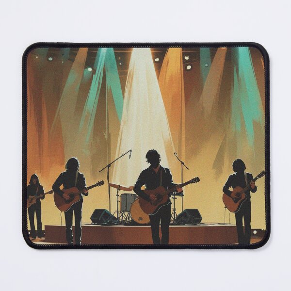 Item preview, 90s Unplugged Session - Intimate Acoustic Vibe Design designed and sold by Rockuanna.