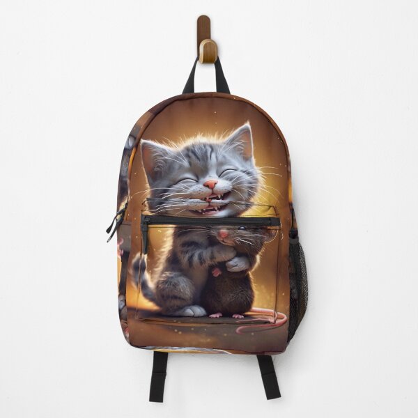 Item preview, Cat Cuddles a Mouse designed and sold by M-Y-A-R-T-.