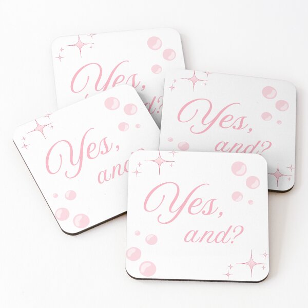 Item preview, yes, and? designed and sold by Sweet Spell Studio.