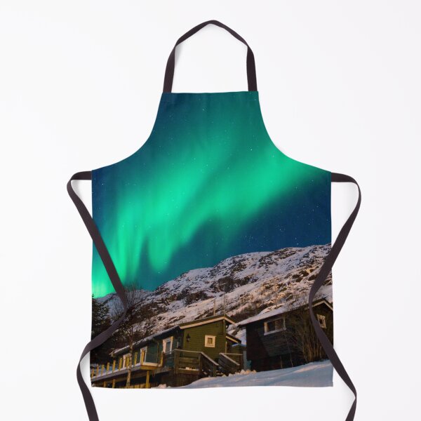 Item preview, Auroraborealis (Northern Lights) in Ersfjordbotn, Norway designed and sold by karenadams.