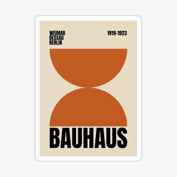 Item preview, Bauhaus Weimar Dessau Berlin 1919 - 1923 designed and sold by SamStoreo X.