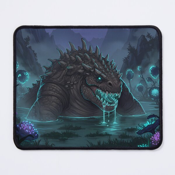 Item preview, Gloomy Swamp Lurker Design - Dare to Look? designed and sold by RiklawDesigns.