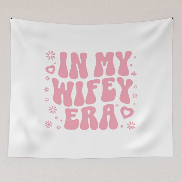 Item preview, In my Wifey Era designed and sold by CreatedbyKandJ.