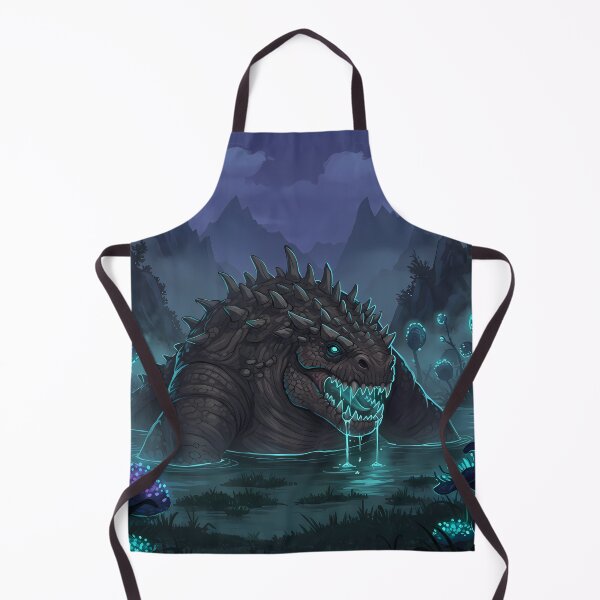 Item preview, Gloomy Swamp Lurker Design - Dare to Look? designed and sold by RiklawDesigns.