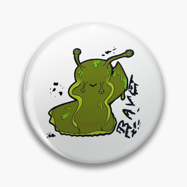 Item preview, the green slug designed and sold by Kalhanne.