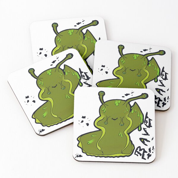 Item preview, the green slug designed and sold by Kalhanne.