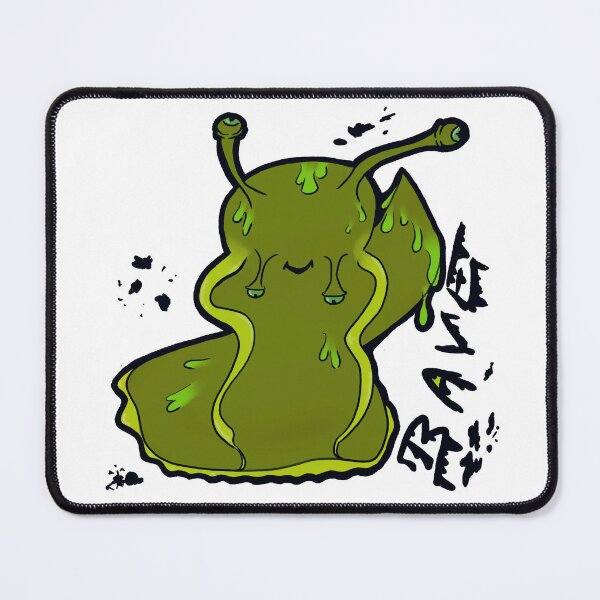 Item preview, the green slug designed and sold by Kalhanne.