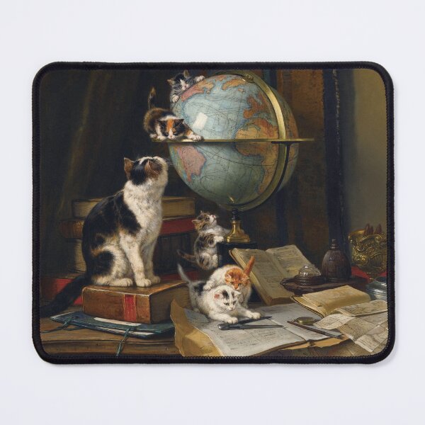 Item preview, The Globetrotters by Henriëtte Ronner designed and sold by InnerCitadel.