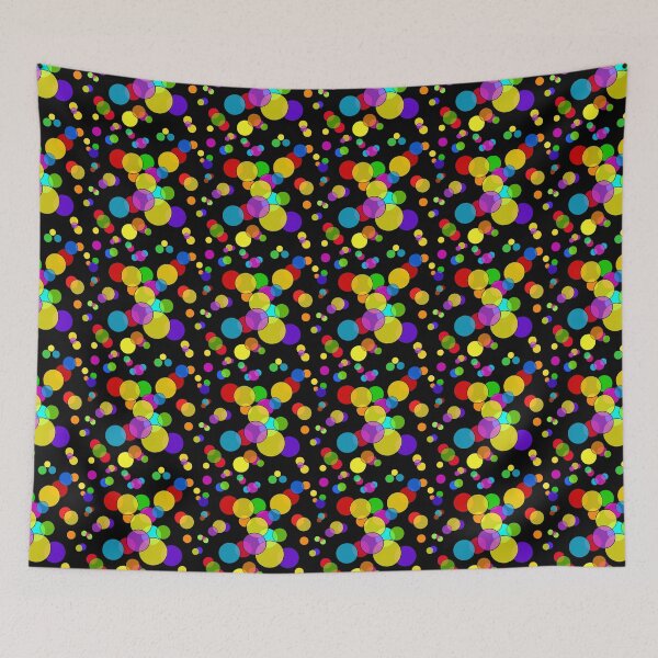 Item preview, Colourful bubbles designed and sold by Nelson Wright.
