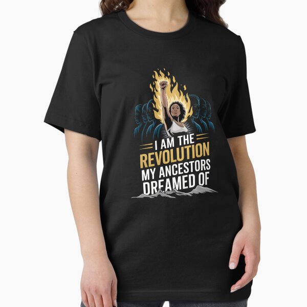 Artikel-Vorschau von Ich bin die Revolution, von der meine Vorfahren geträumt haben - Version 1 Spiritual, designt und verkauft von mygiftideas.