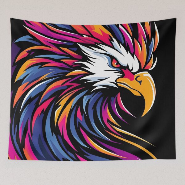 Item preview, red phoenix designed and sold by aliraweb.