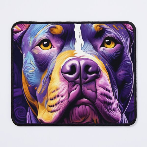 Item preview, Purple Pittbull designed and sold by TheHuskyHouse.
