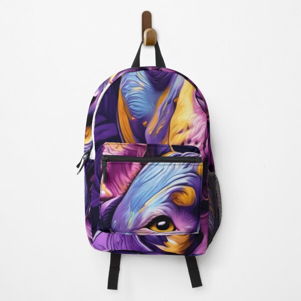 Item preview, Purple Pittbull designed and sold by TheHuskyHouse.