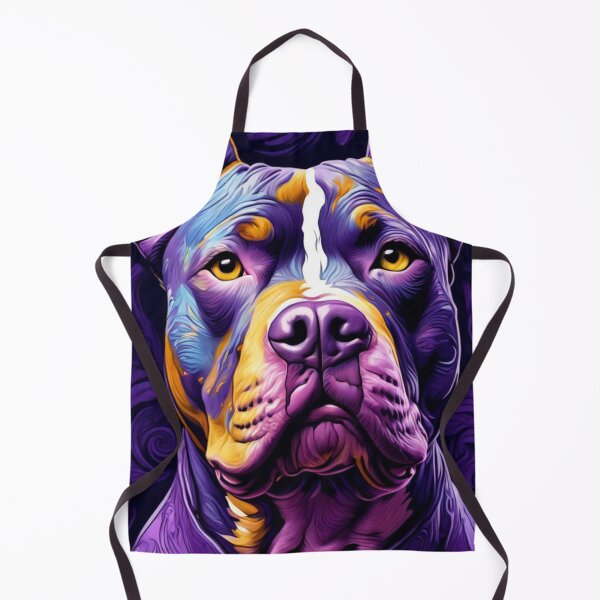 Item preview, Purple Pittbull designed and sold by TheHuskyHouse.
