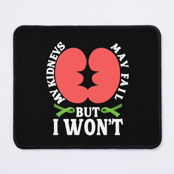 Item preview, Kidney Disease Awareness Nephrology Hemodialysis designed and sold by Colorfulman.