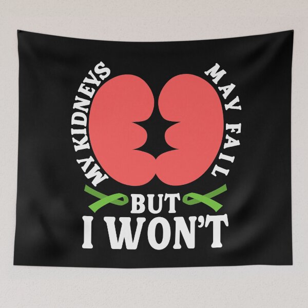 Item preview, Kidney Disease Awareness Nephrology Hemodialysis designed and sold by Colorfulman.
