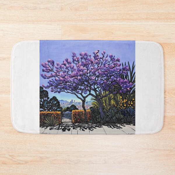 Item preview, From the Garden: Jacaranda mimosifolia in Rio designed and sold by Helios Be. Lavsh.