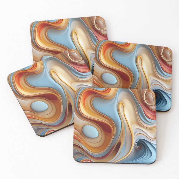 Item preview, Vibrant Abstract Kaleidoscope: Wearable Art for Every Space  designed and sold by nadeem4design.