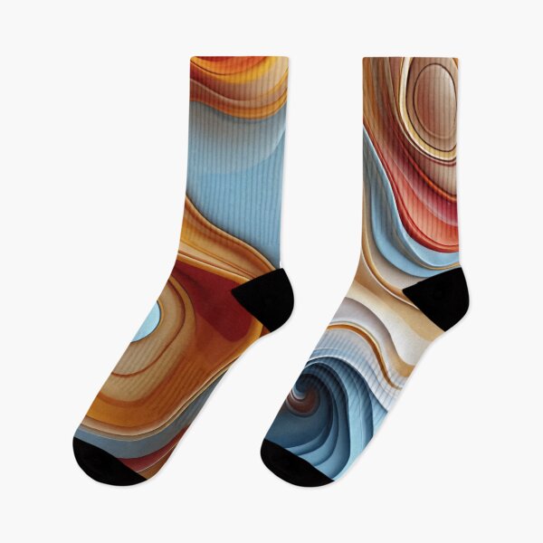 Item preview, Vibrant Abstract Kaleidoscope: Wearable Art for Every Space  designed and sold by nadeem4design.