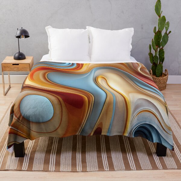 Item preview, Vibrant Abstract Kaleidoscope: Wearable Art for Every Space designed and sold by nadeem4design.