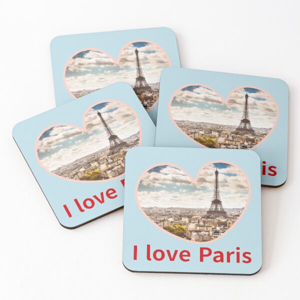 Item preview, Paris, I love Paris, beautiful things designed and sold by zzzozzo.