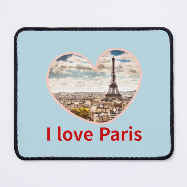 Item preview, Paris, I love Paris, beautiful things designed and sold by zzzozzo.