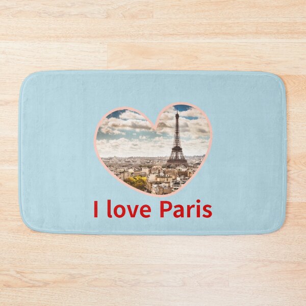 Item preview, Paris, I love Paris, beautiful things designed and sold by zzzozzo.