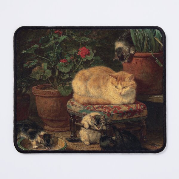 Item preview, Kittens At Play by Henriëtte Ronner-Knip designed and sold by InnerCitadel.
