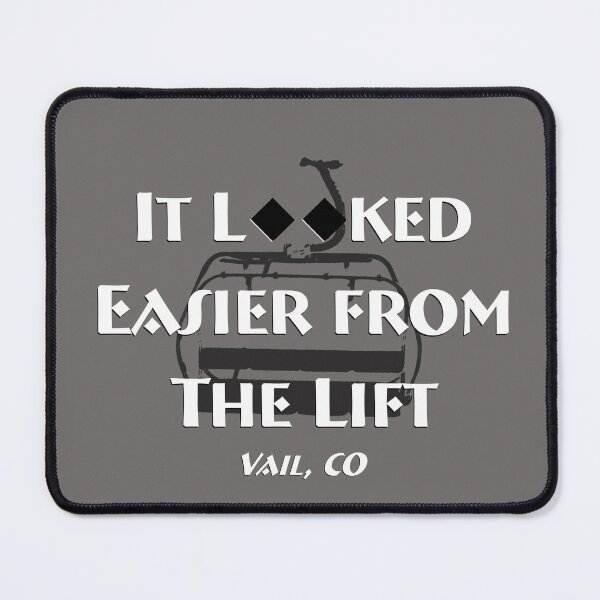 Item preview, It looked easier from the lift designed and sold by PiperDownTees.