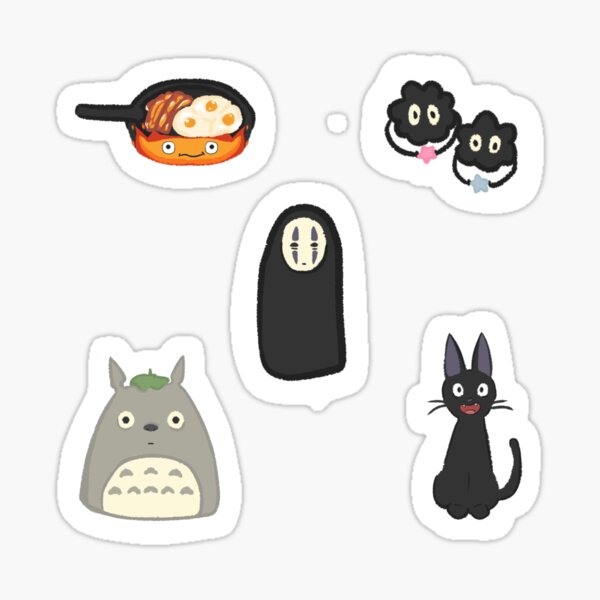 Artikel-Vorschau von ghibli Filme, designt und verkauft von Ana Julia Santana Cutrim.