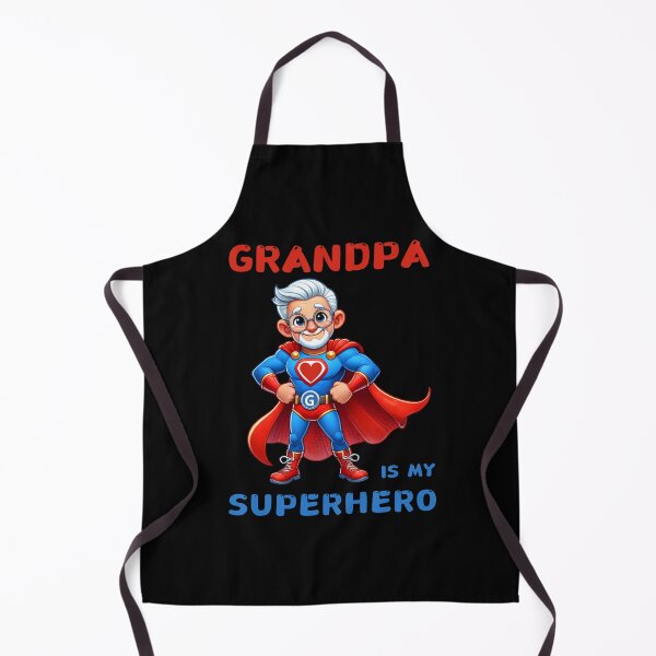 Item preview, Grandpa Is My Superhero Dziadek Funny Design designed and sold by Maggie Mustard.